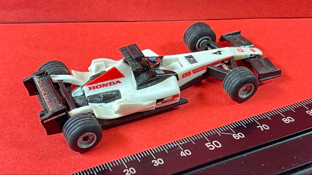 Honda BAR F1カー 1/43？スケール