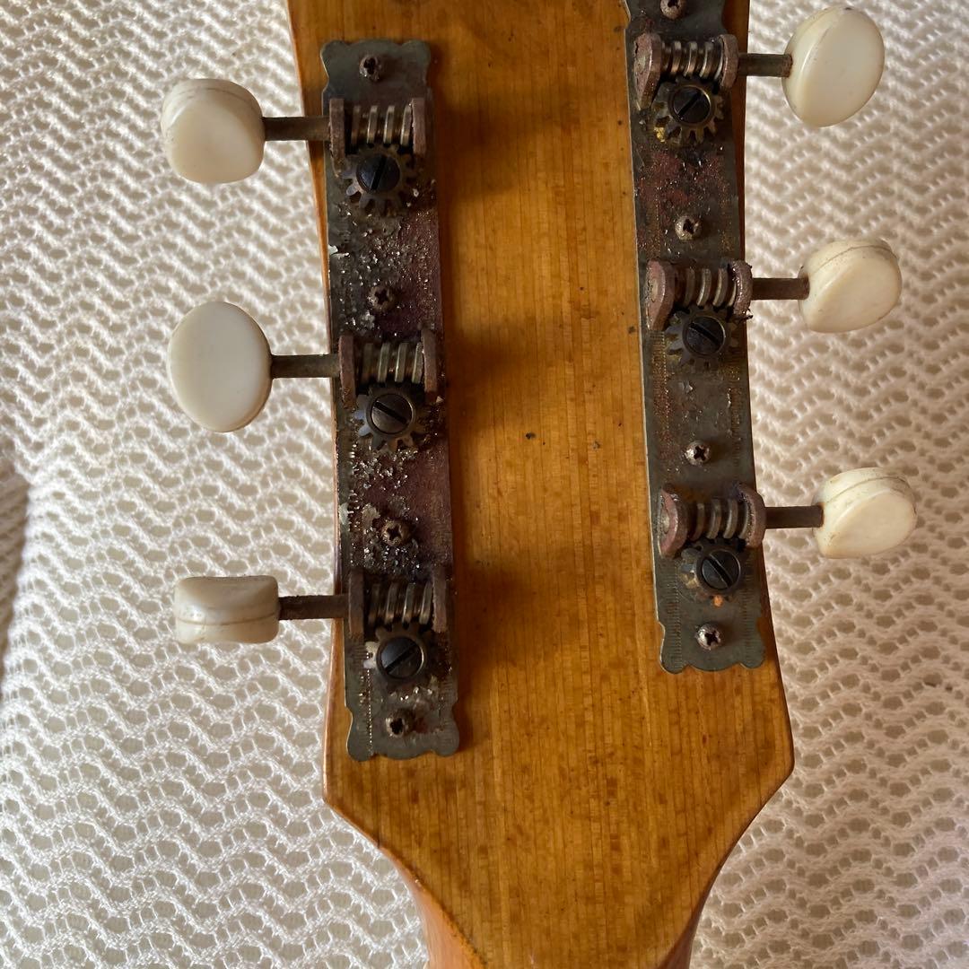 Lake エレキギター レッドグラデーション