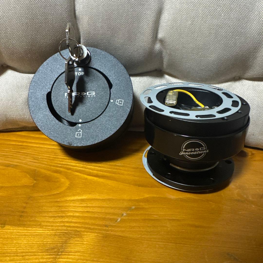 ふ*じ様 NRGクイックリリース　キーロックシステムセット