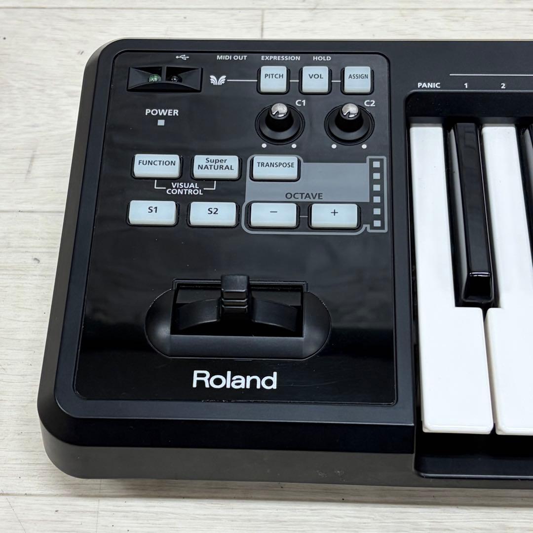 Roland ローランド 49鍵盤 USB MIDIキーボード A-49 ⑥