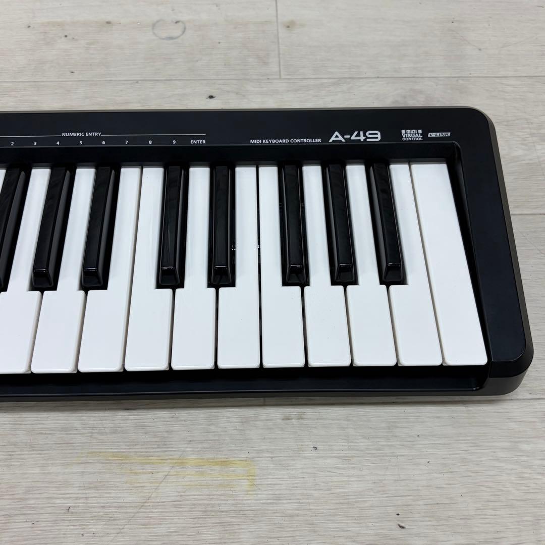 Roland ローランド 49鍵盤 USB MIDIキーボード A-49 ⑥