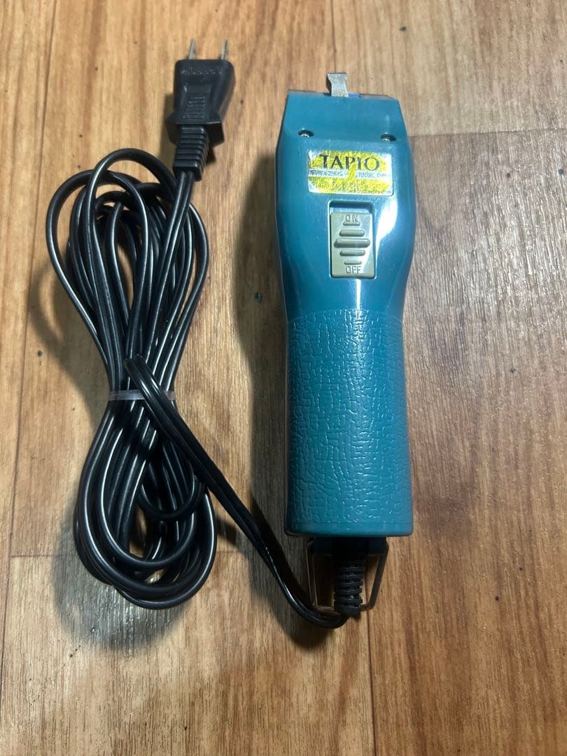 スピーディック TAPIO 電動バリカン