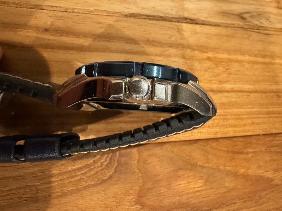 SEIKO 5 自動巻き ダイバーズウォッチ ネイビー