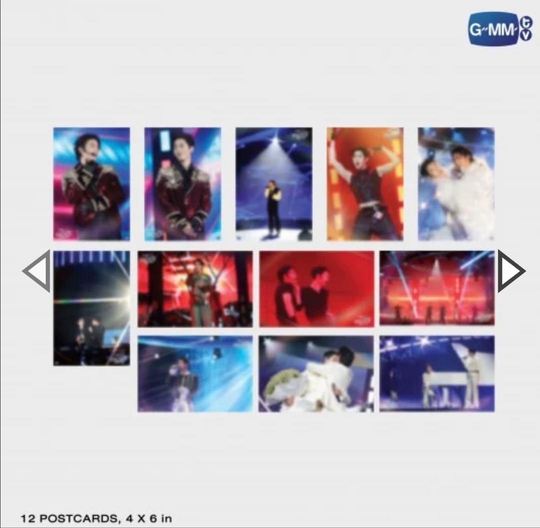 神威月★WILLIAMESTボックスセットPondPhuwin 写真集