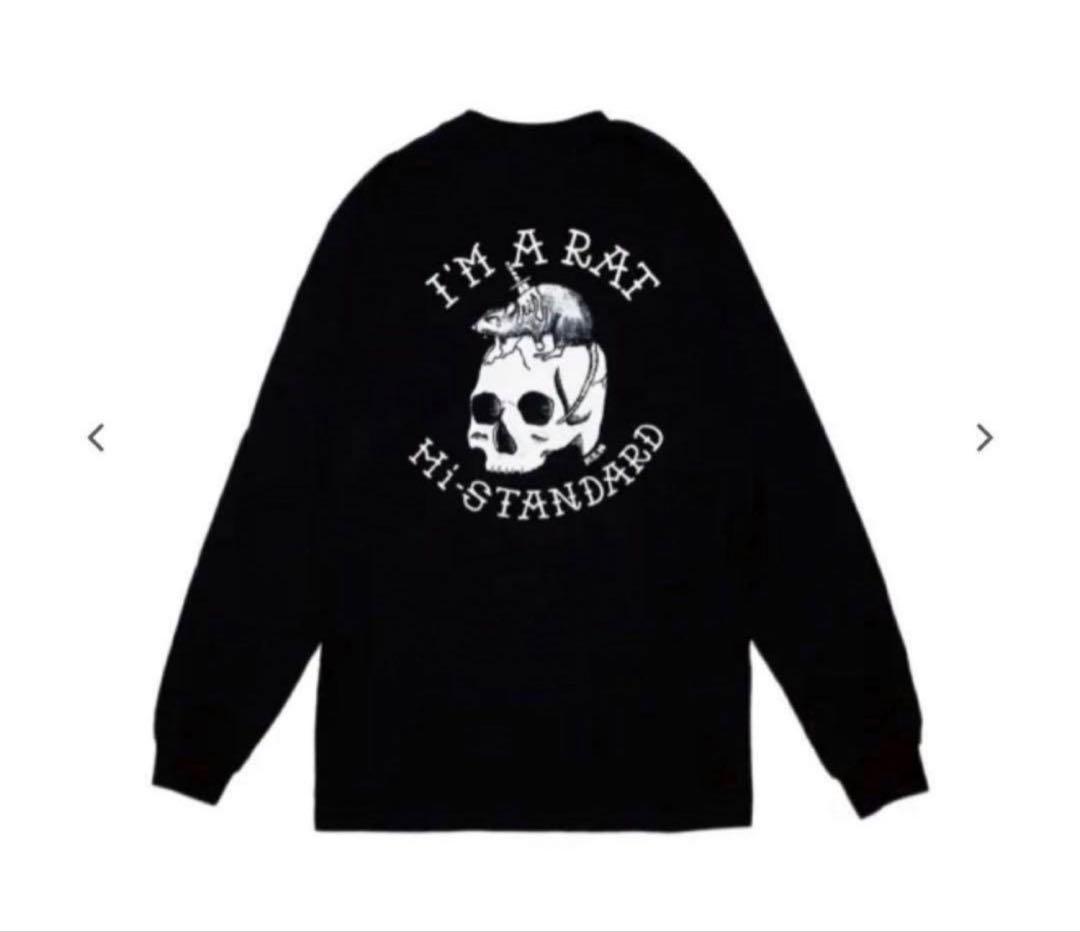 Hi-standard ロンT pizza of death 難波章浩着用 M