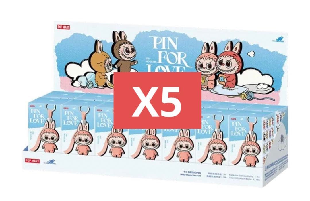 pin for love ラブブ アソート N-Z