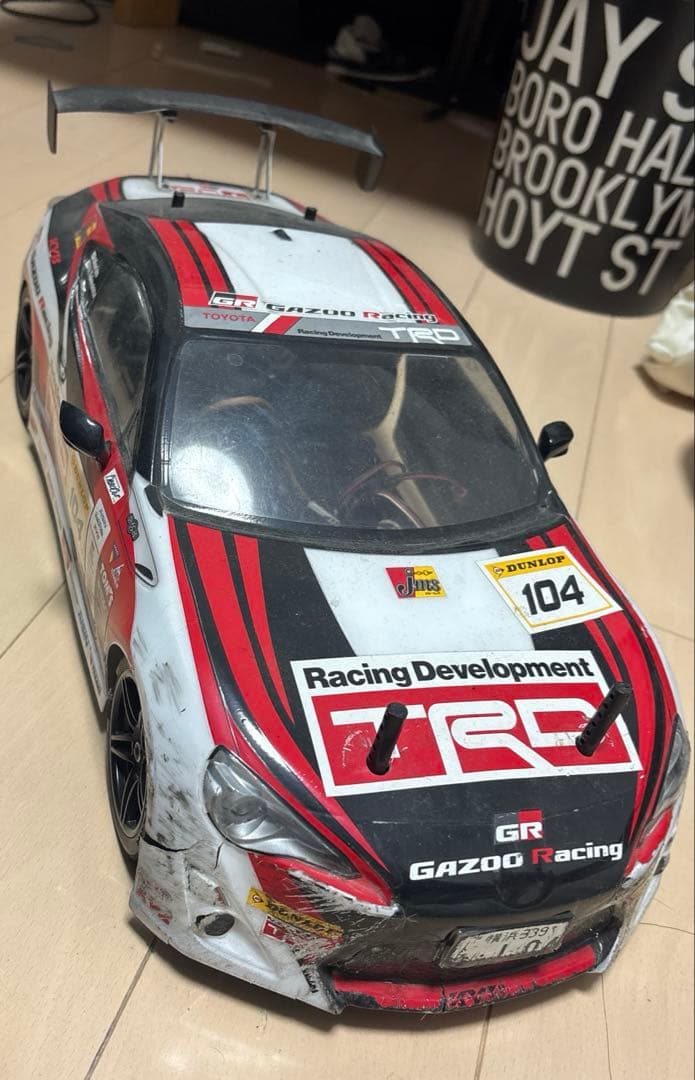 TAMIYA gr86 ラジコン プロポ付