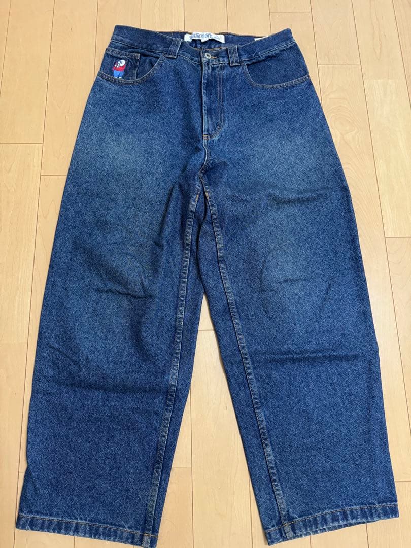 ポーラー　ビックボーイ　初期ロゴ