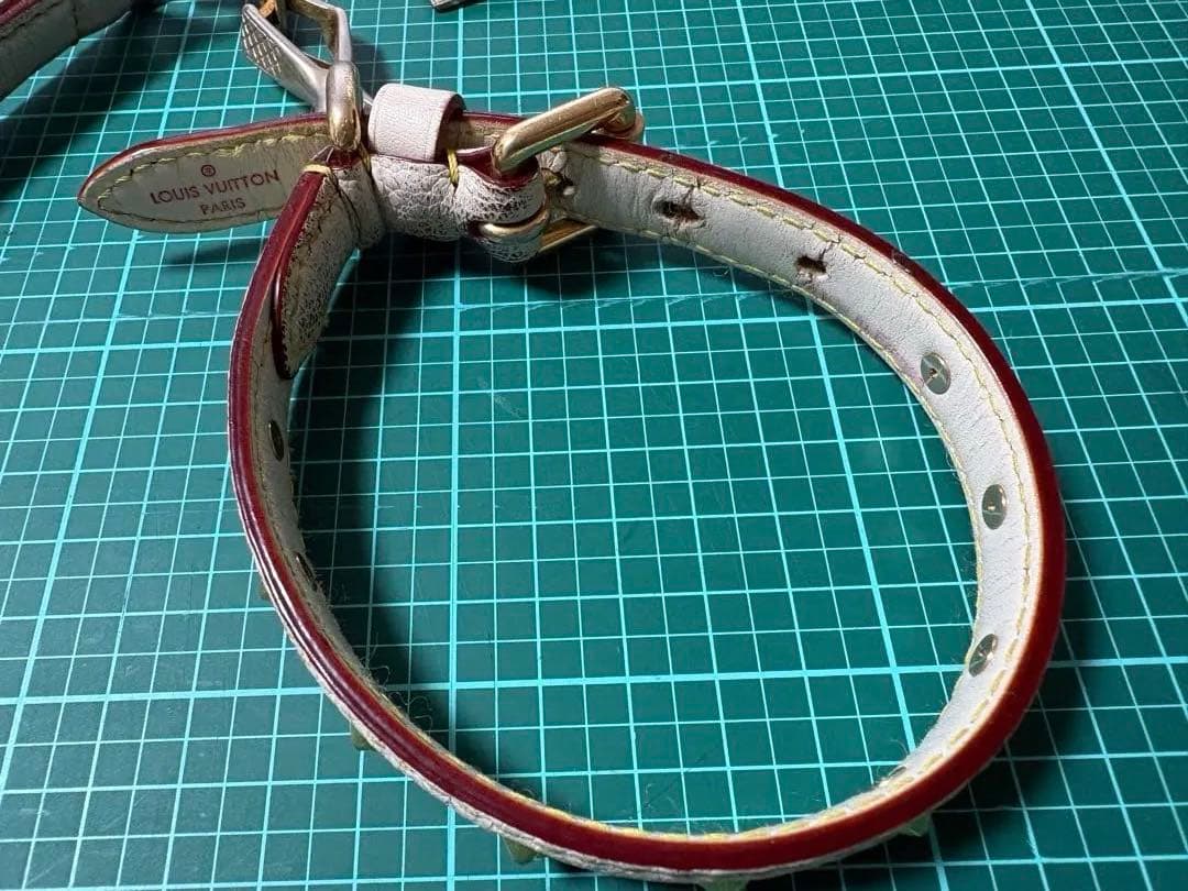 ルイ ヴィトン⭐︎首輪&リード ⭐︎スハリ⭐︎gucci⭐︎coach⭐︎