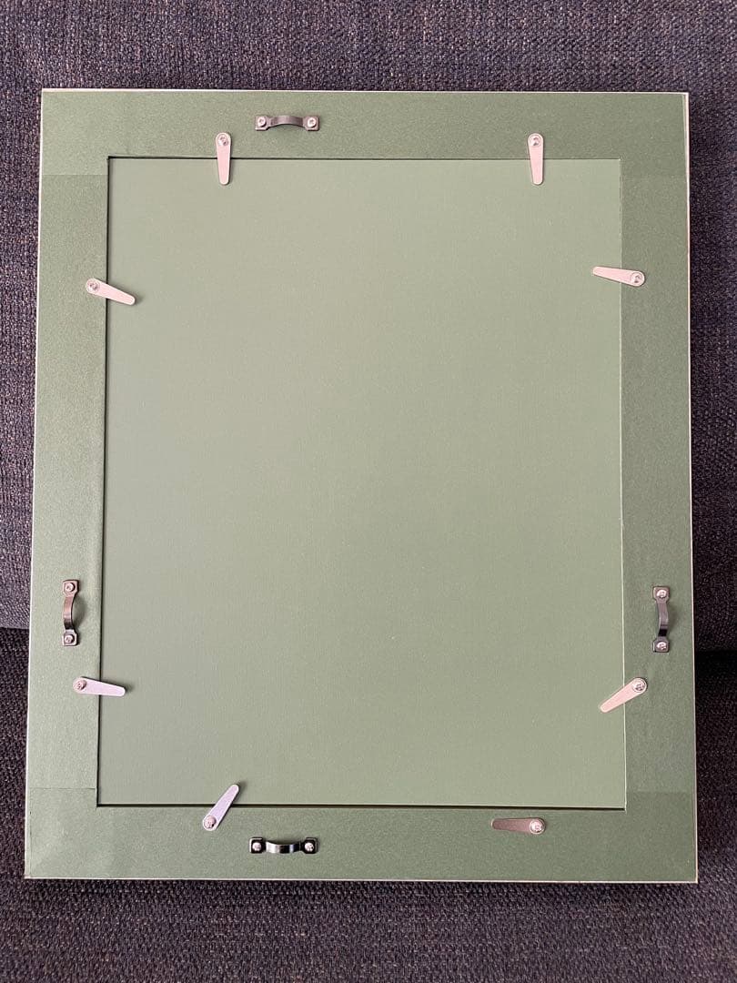 こうの早苗 ブロードリバースで作るミニ額材料セット、本、額縁の3点セット