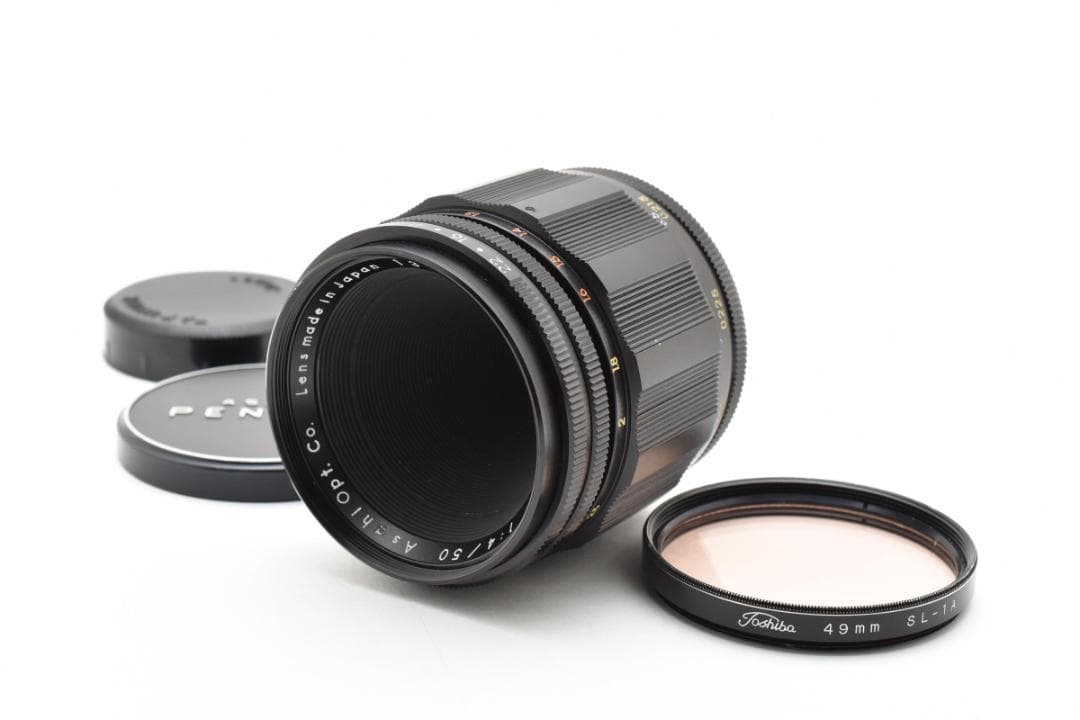 ◎希少 等倍マクロ◎ Macro Takumar 50mm F4 C074