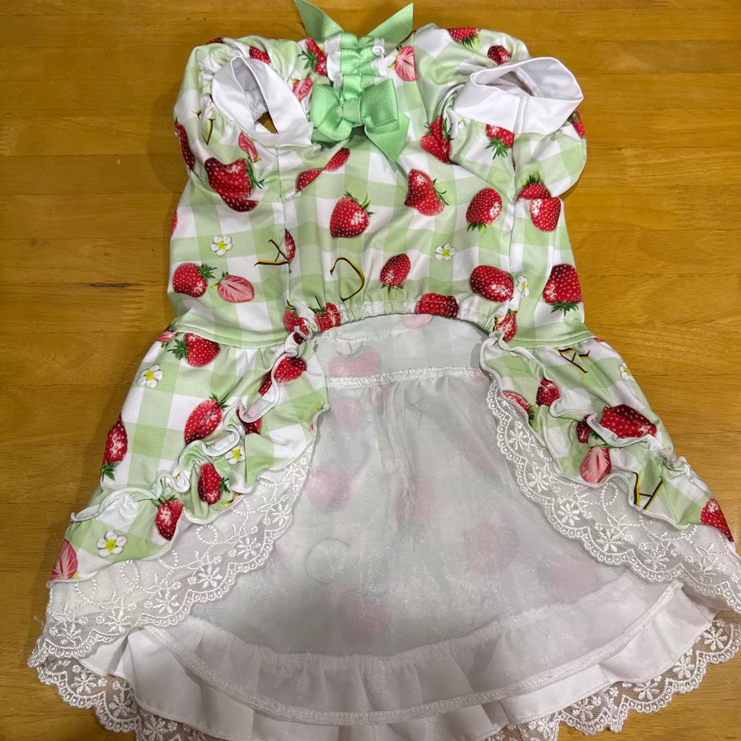 きゃんナナ　いちごプリンセスワンピース