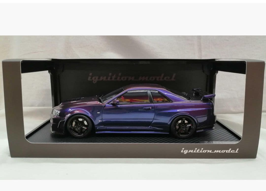 イグニッションモデル nismo R34 GTR Z tune