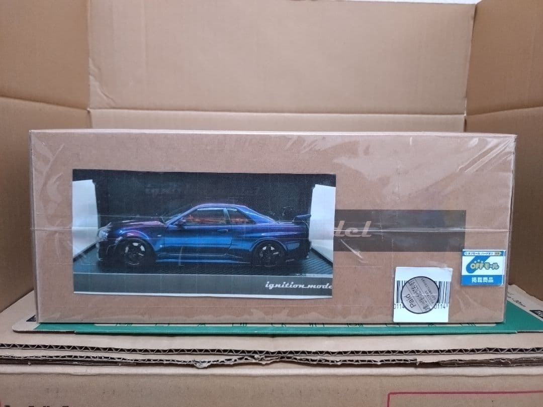 イグニッションモデル nismo R34 GTR Z tune