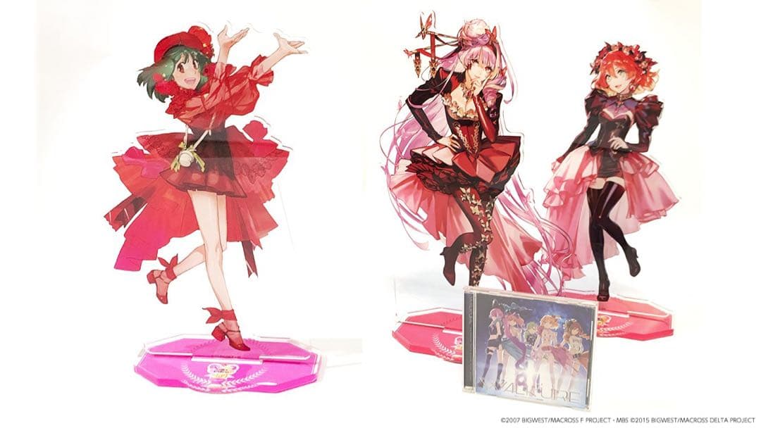 シェリル・ノーム シェリル マクロスF オシャレマクロス10 アクリルスタンド