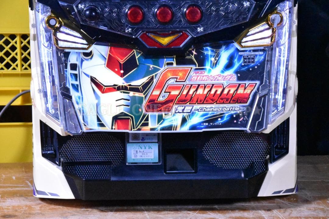 【入手困難】★パチスロ機動戦士ガンダム覚醒CB★ビスティ★名機★ジャンク★