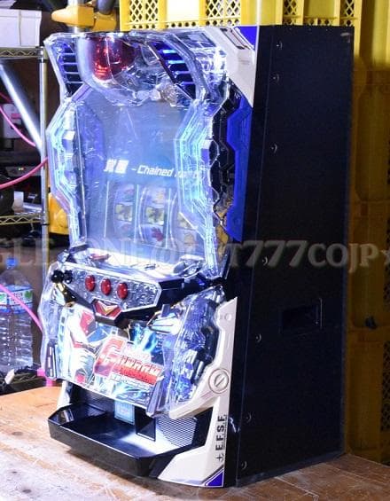 【入手困難】★パチスロ機動戦士ガンダム覚醒CB★ビスティ★名機★ジャンク★