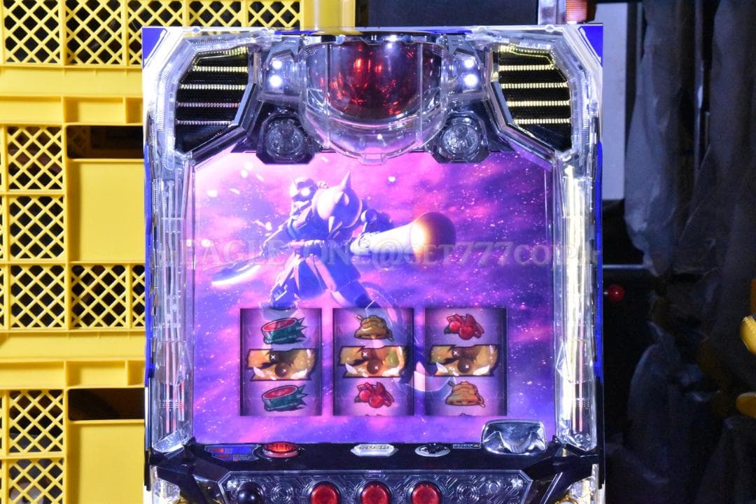 【入手困難】★パチスロ機動戦士ガンダム覚醒CB★ビスティ★名機★ジャンク★