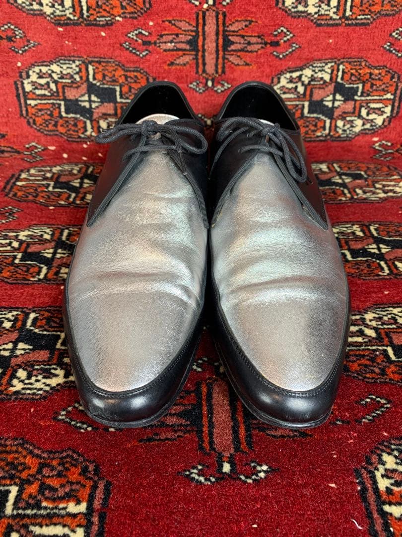 極上シルエット❗️サンローラン Saint Laurent Paris 革靴