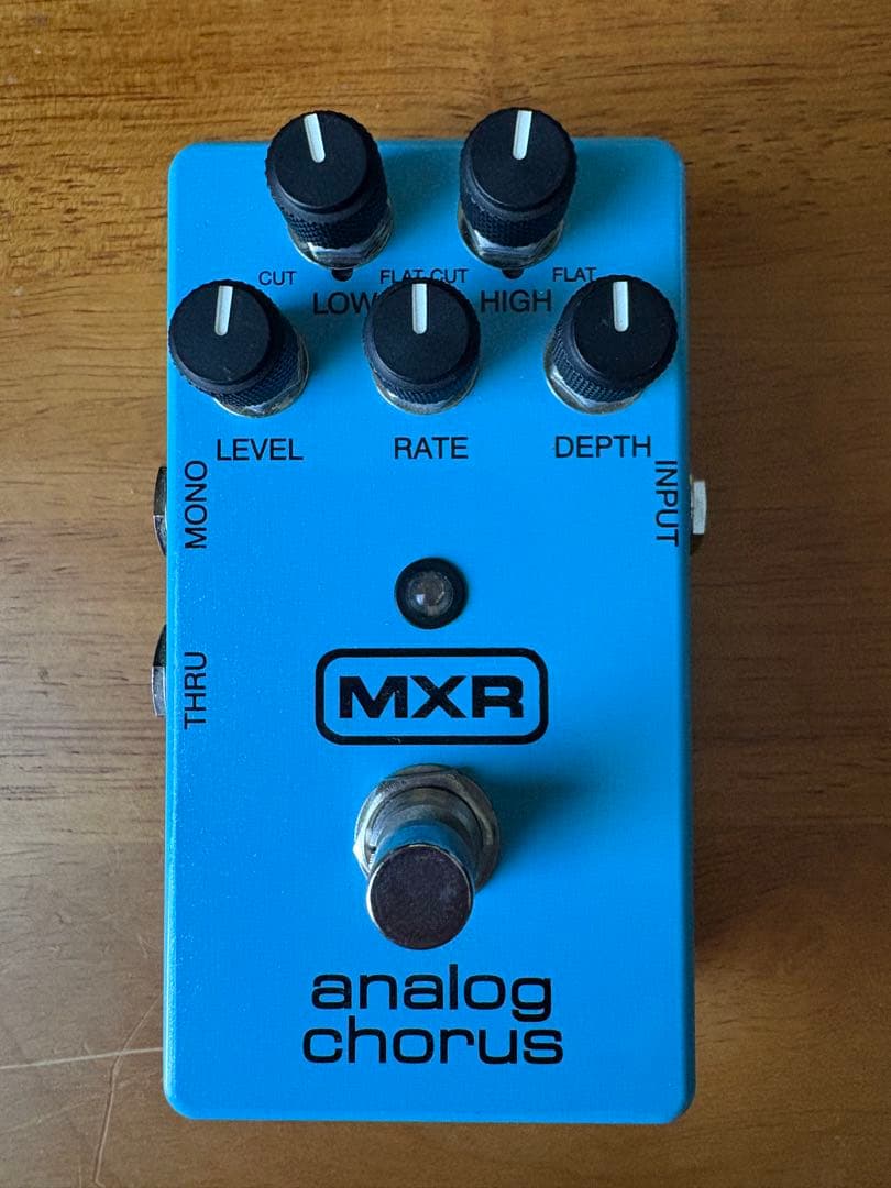 MXR Analog Chorus エフェクター