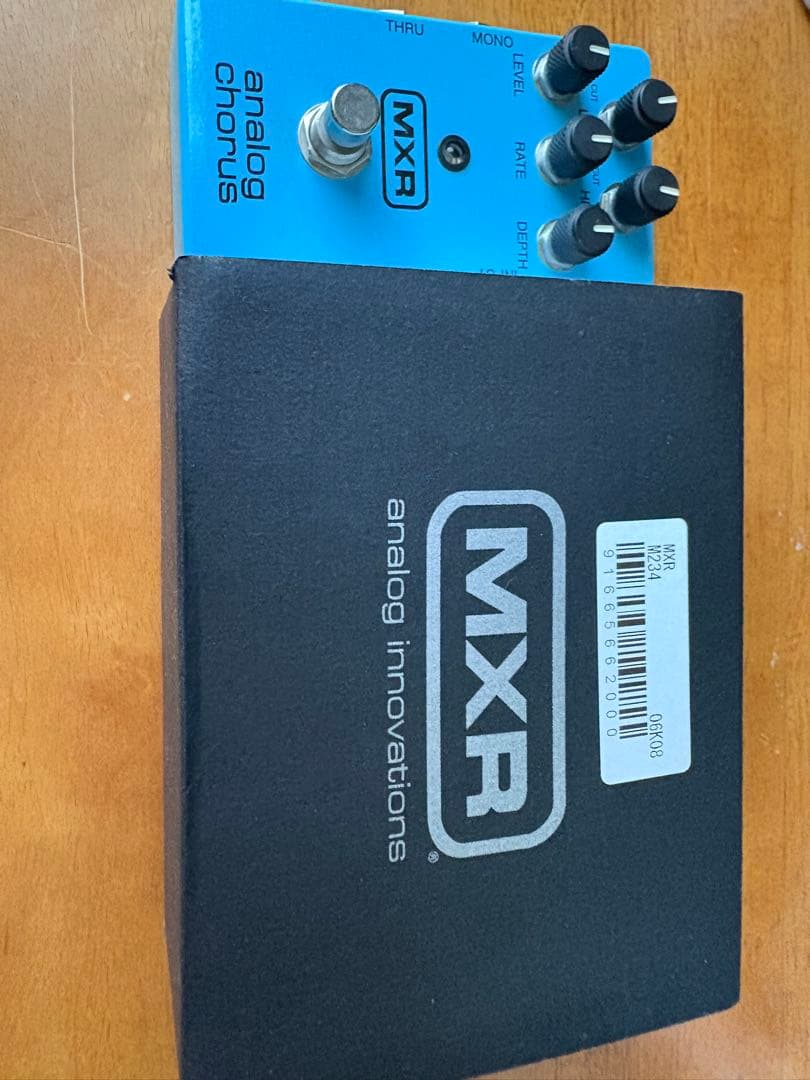MXR Analog Chorus エフェクター