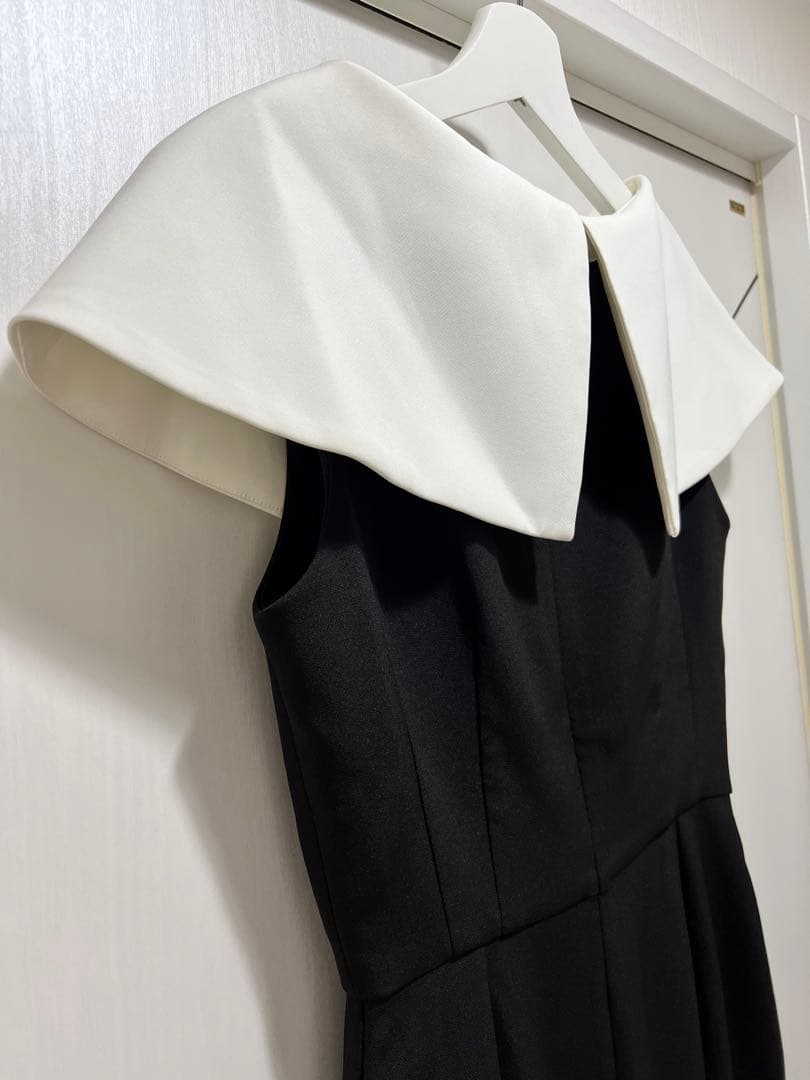 【新品未使用】JENNE ジェンヌ クラシカルマーメイドドレス ワンピース M