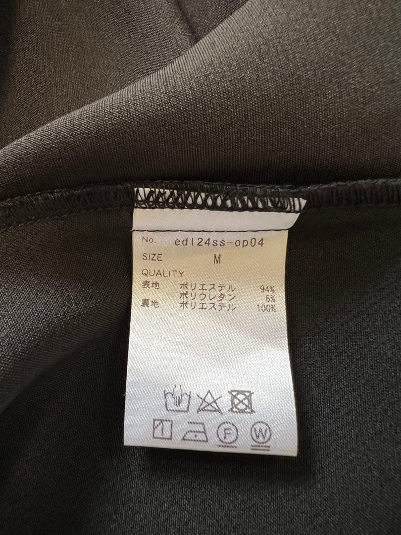 【新品未使用】JENNE ジェンヌ クラシカルマーメイドドレス ワンピース M