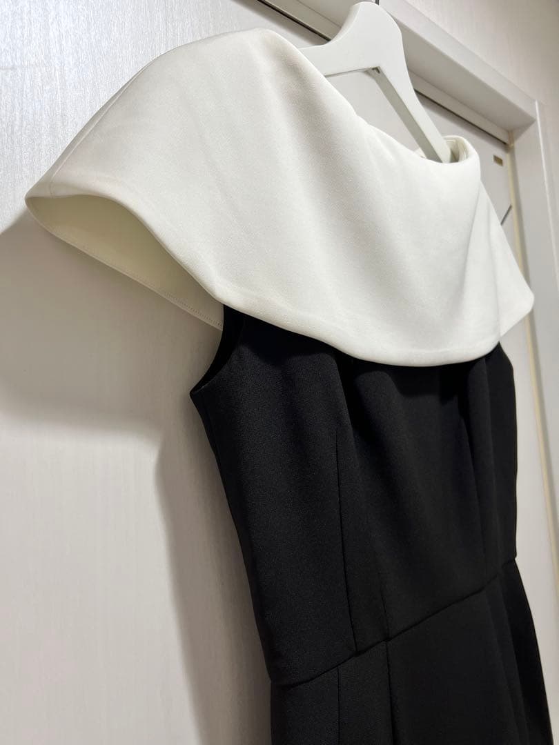 【新品未使用】JENNE ジェンヌ クラシカルマーメイドドレス ワンピース M