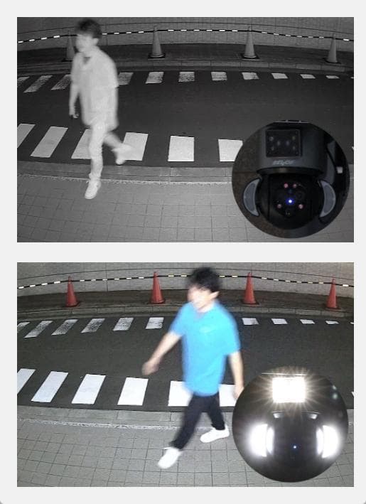 電源不要 60906 防犯ソーラーバッテリーセキュリティカメラ　BDSC-12X