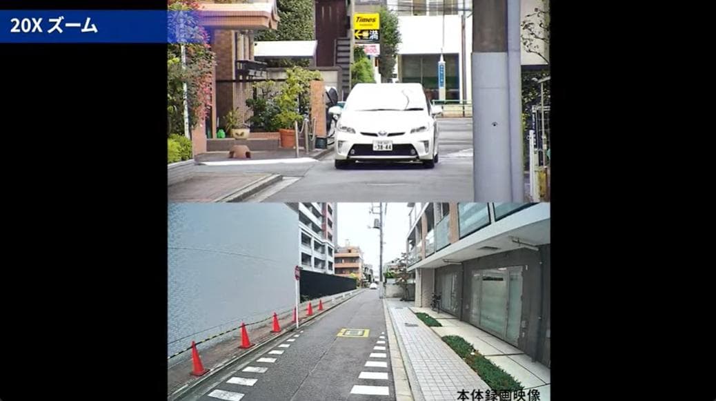 電源不要 60906 防犯ソーラーバッテリーセキュリティカメラ　BDSC-12X