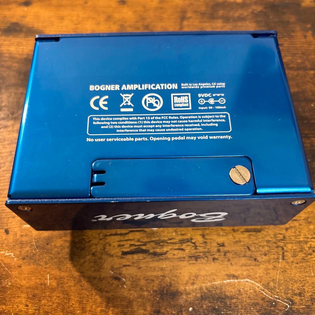 ギター BOGNER Ecstasy Blue