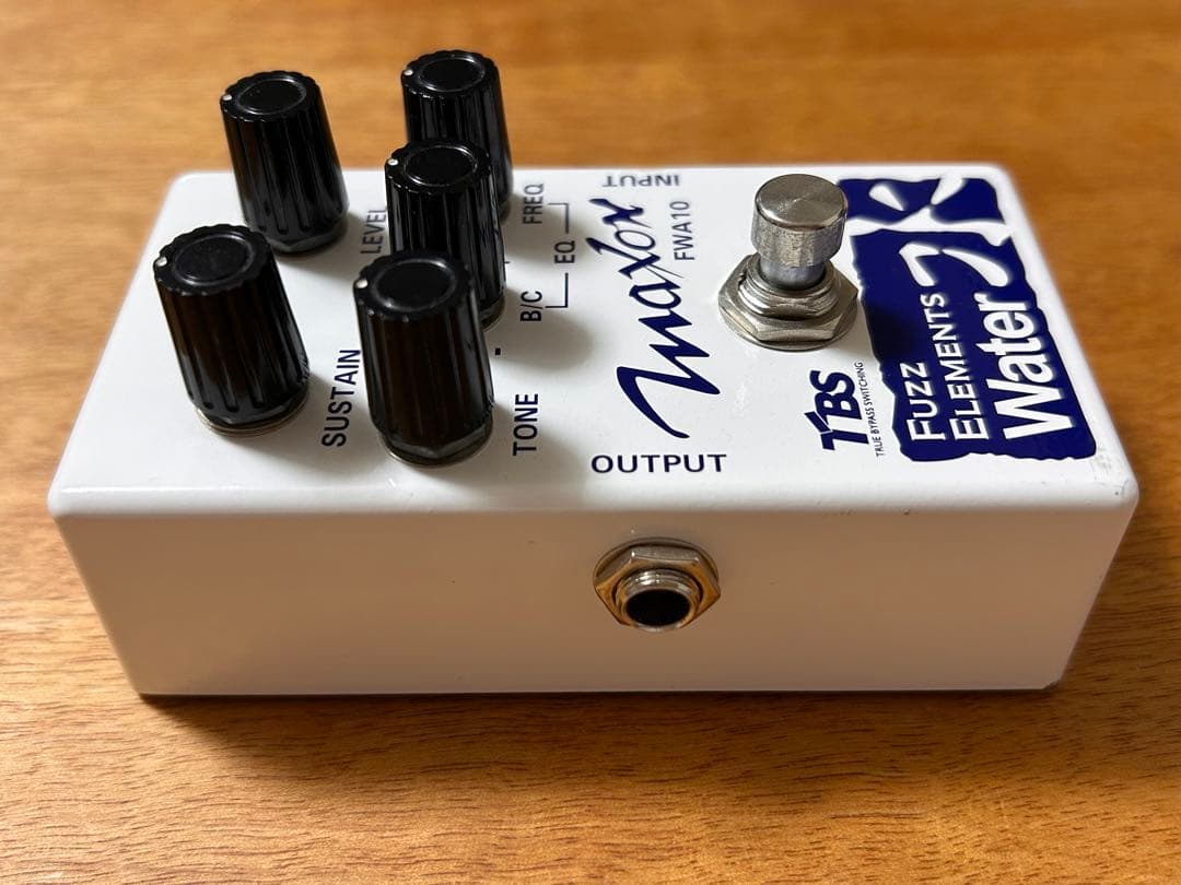 MAXON FWA10 Fuzz Elements Water水