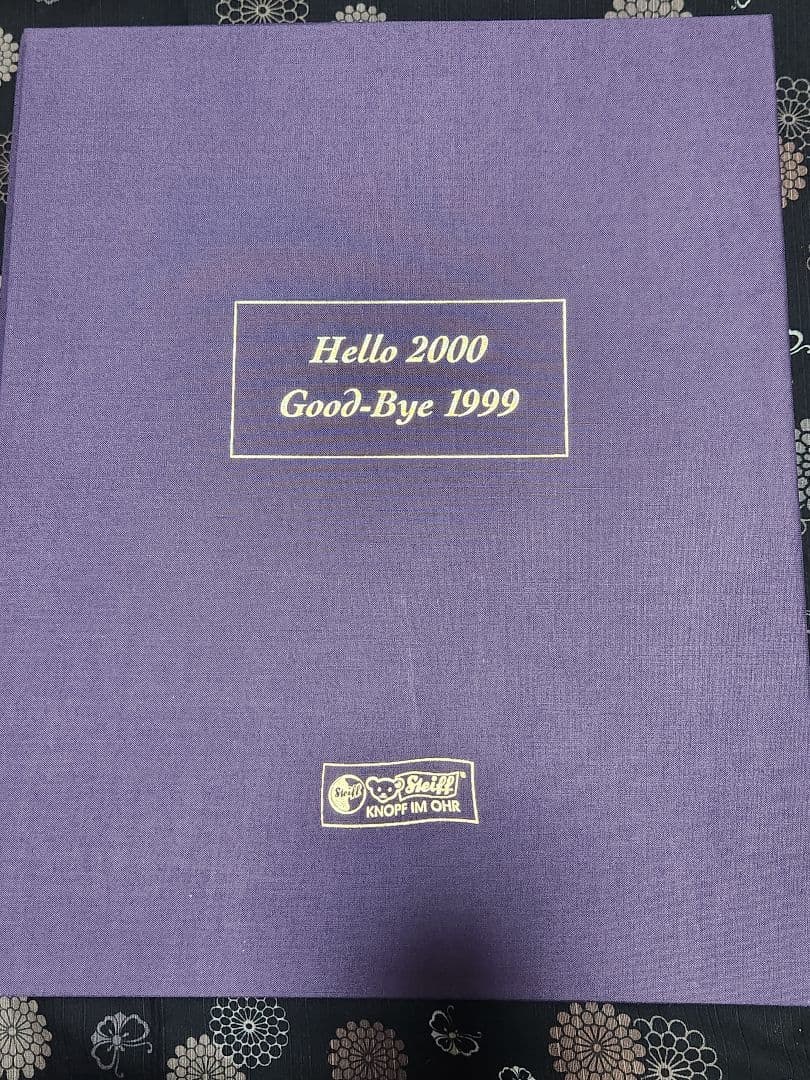 シュタイフ ティディベア Hello 2000 Good-Bye 1999