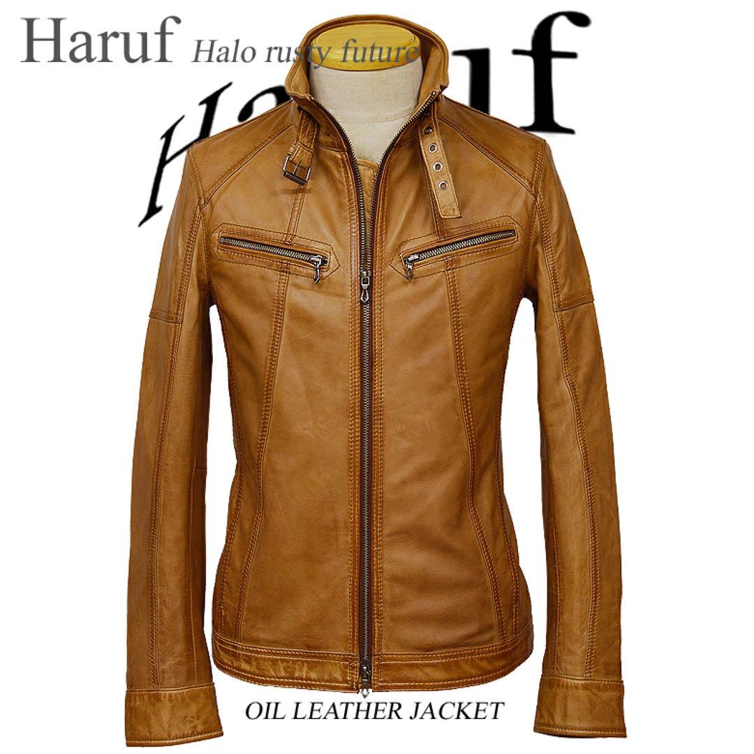 ゆ*う様 新品 本革 革ジャン レザージャケット ライダースジャケット メンズ