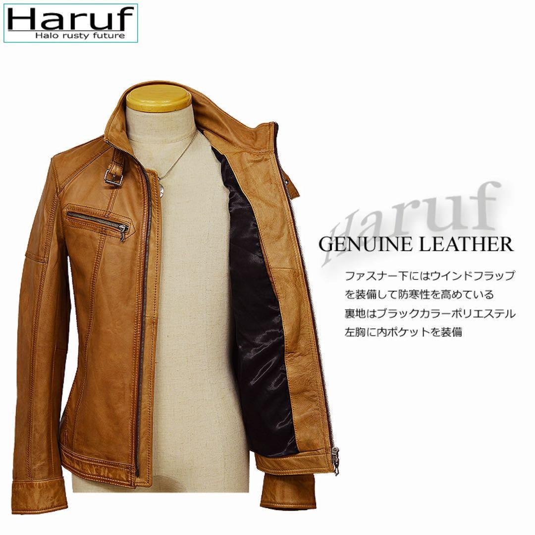 ゆ*う様 新品 本革 革ジャン レザージャケット ライダースジャケット メンズ