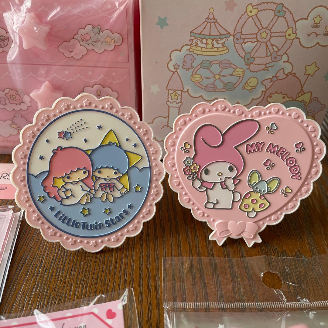 サンリオ キキララ リトルツインスターズ プラチェスト クリップ マグカップ