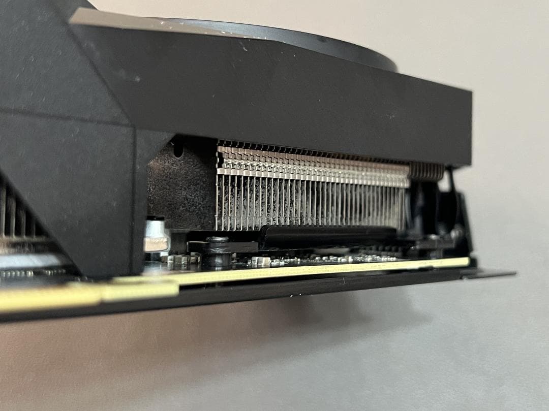 ASUS DUAL-RTX3070-O8G (ジャンク扱い)