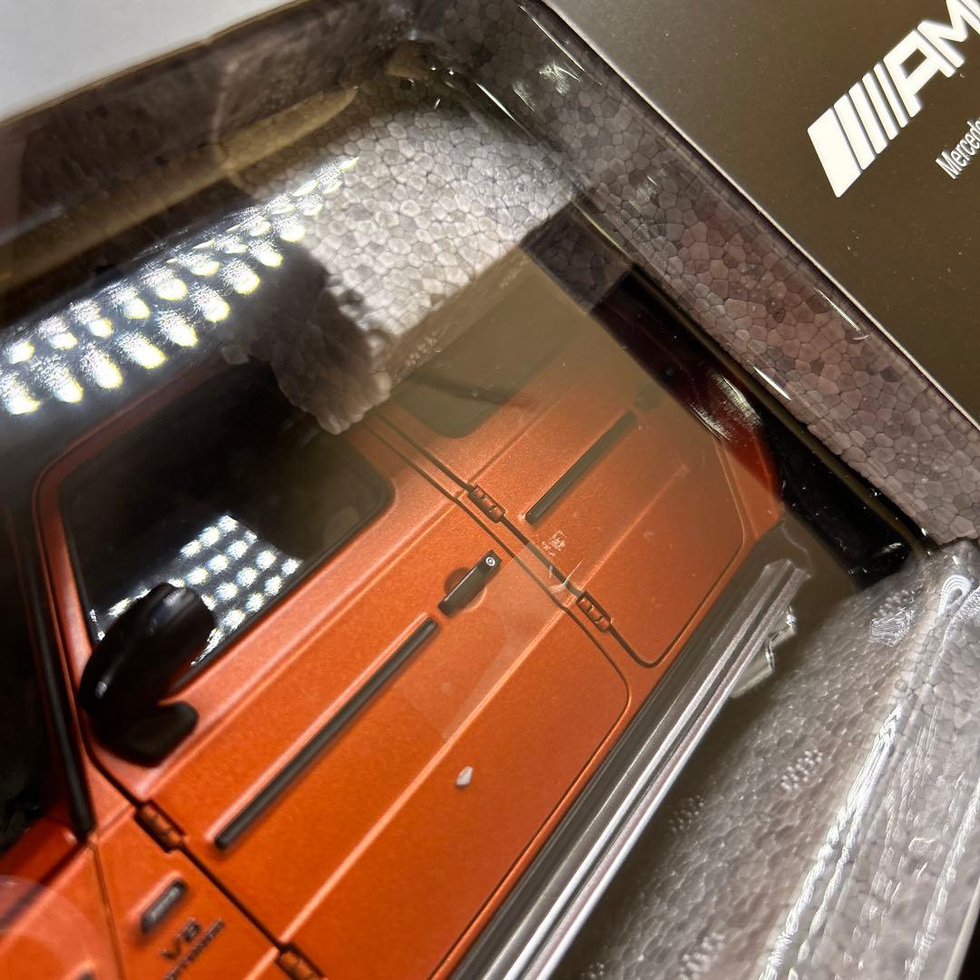新品　純正 Mercedes-AMG G 63 1:18 G