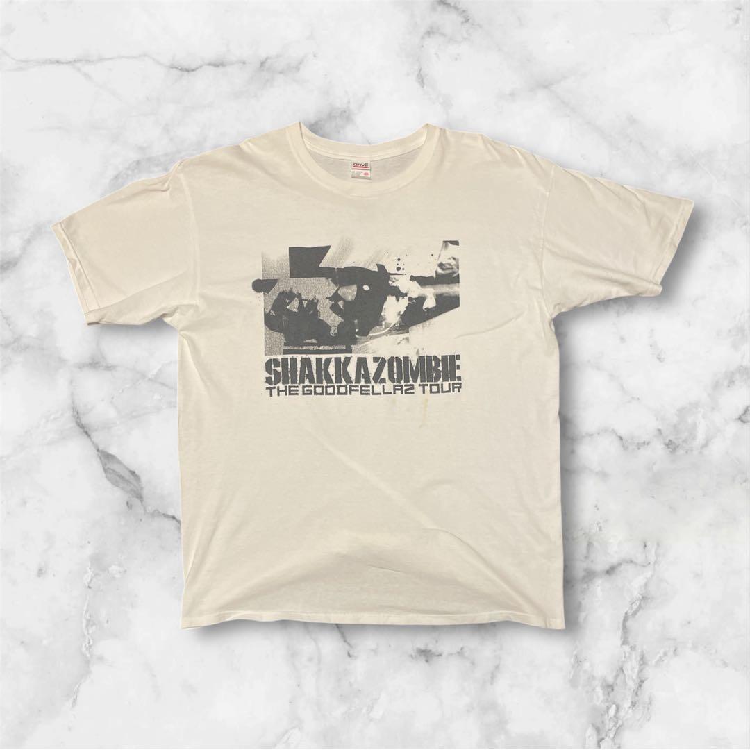 SHAKKAZOMBIE 2002 ツアーT 2XL シャカゾンビ
