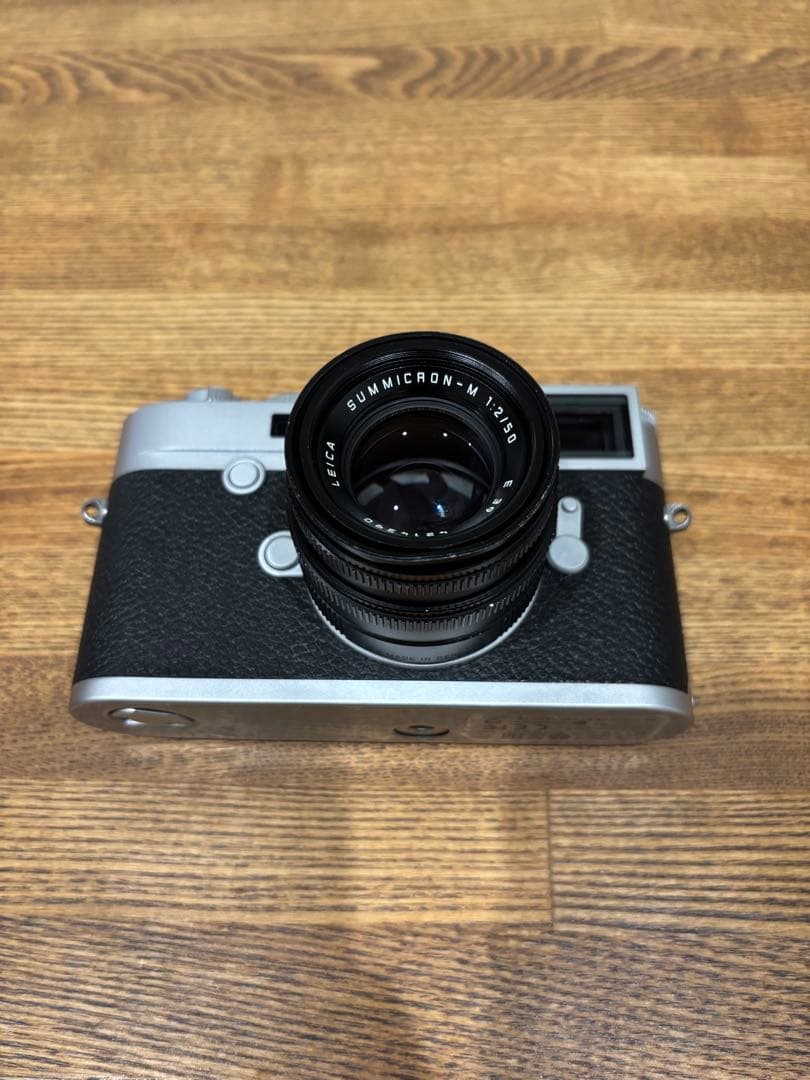 Leica M10 シルバークローム + ズミクロン 50mm f2 4th