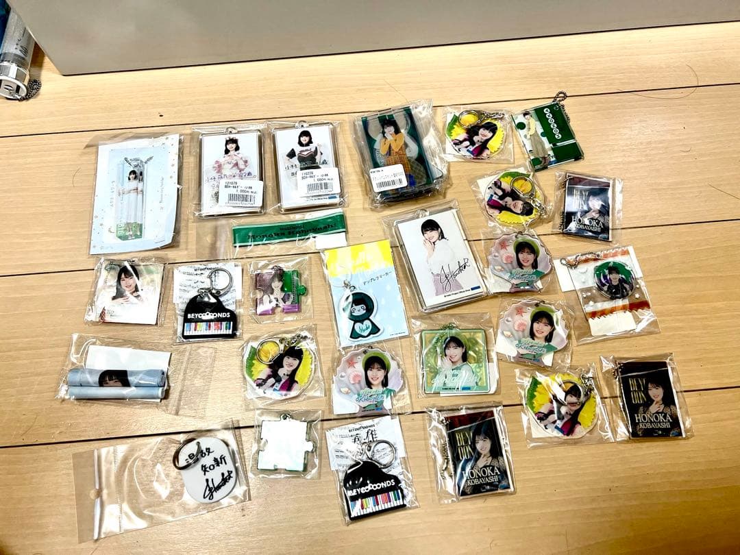 小林萌花グッズまとめ売りバラ売り不可