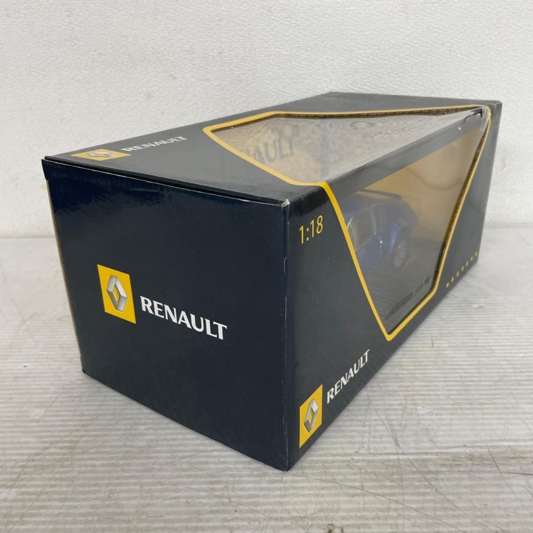 ノレブ アルパインルノーA310 V6 1974 1/18 ミニカー Y0947