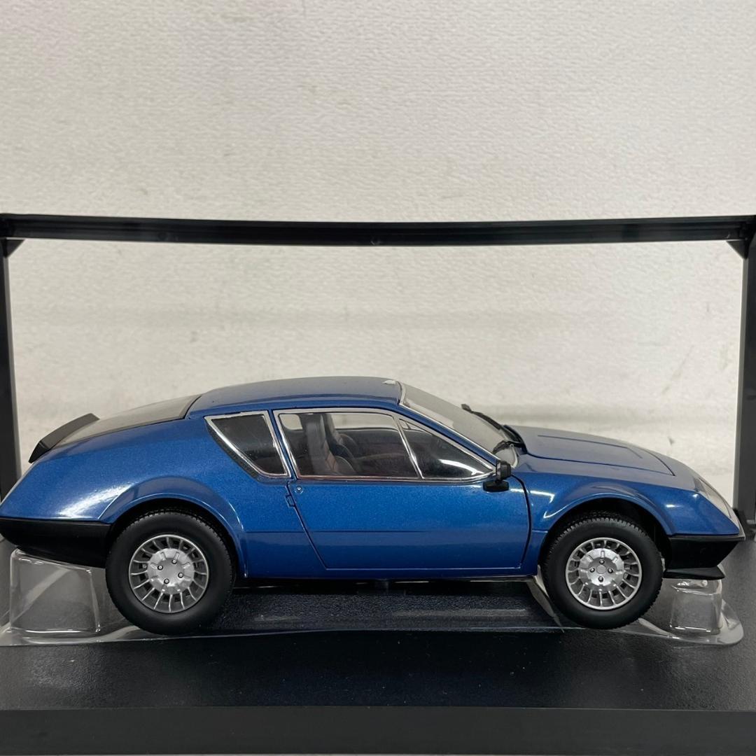 ノレブ アルパインルノーA310 V6 1974 1/18 ミニカー Y0947