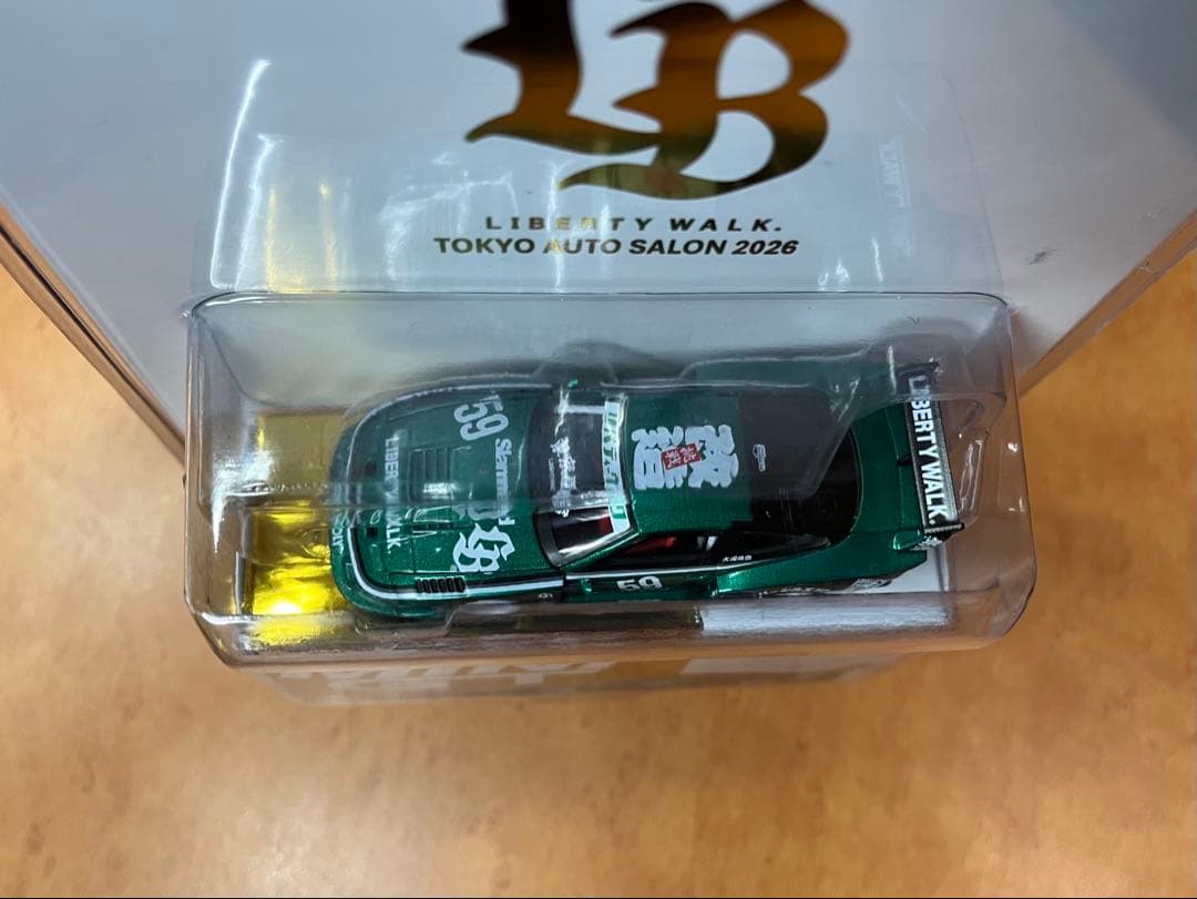 MINI GT LIBERTY WALK オートサロン2026 限定 180SX