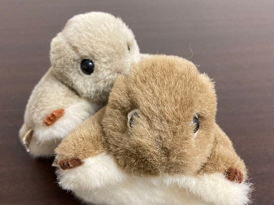 モモンガ　色違い　ぬいぐるみ やまね工房　2体　セット