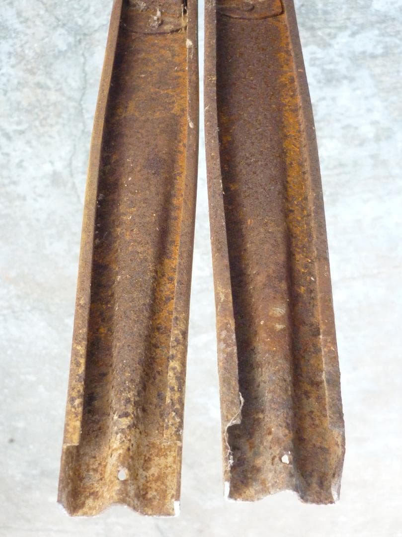 ヴィンテージ アイアン製ラダーA 脚立 インダストリアル 梯子 ディスプレイ台