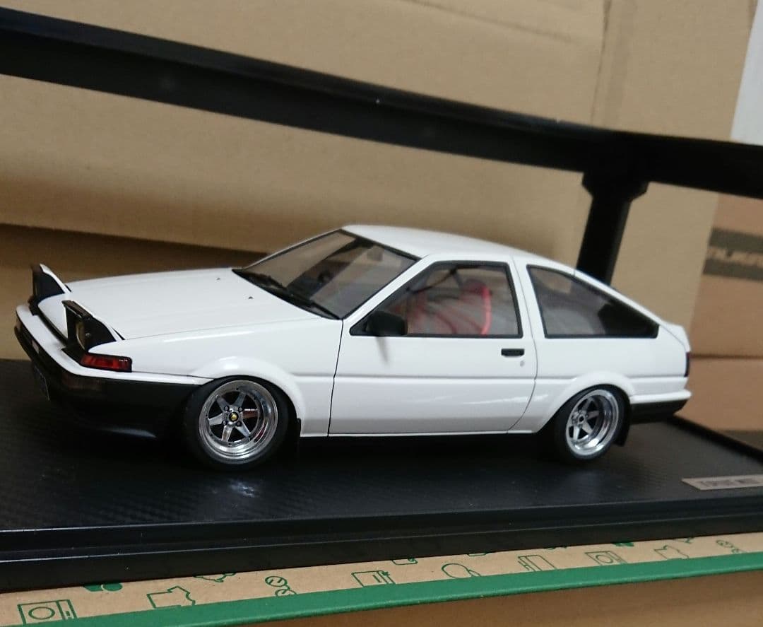 イグニッションモデル AE86 GTV