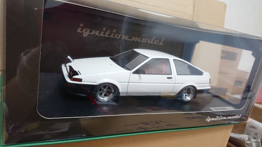 イグニッションモデル AE86 GTV