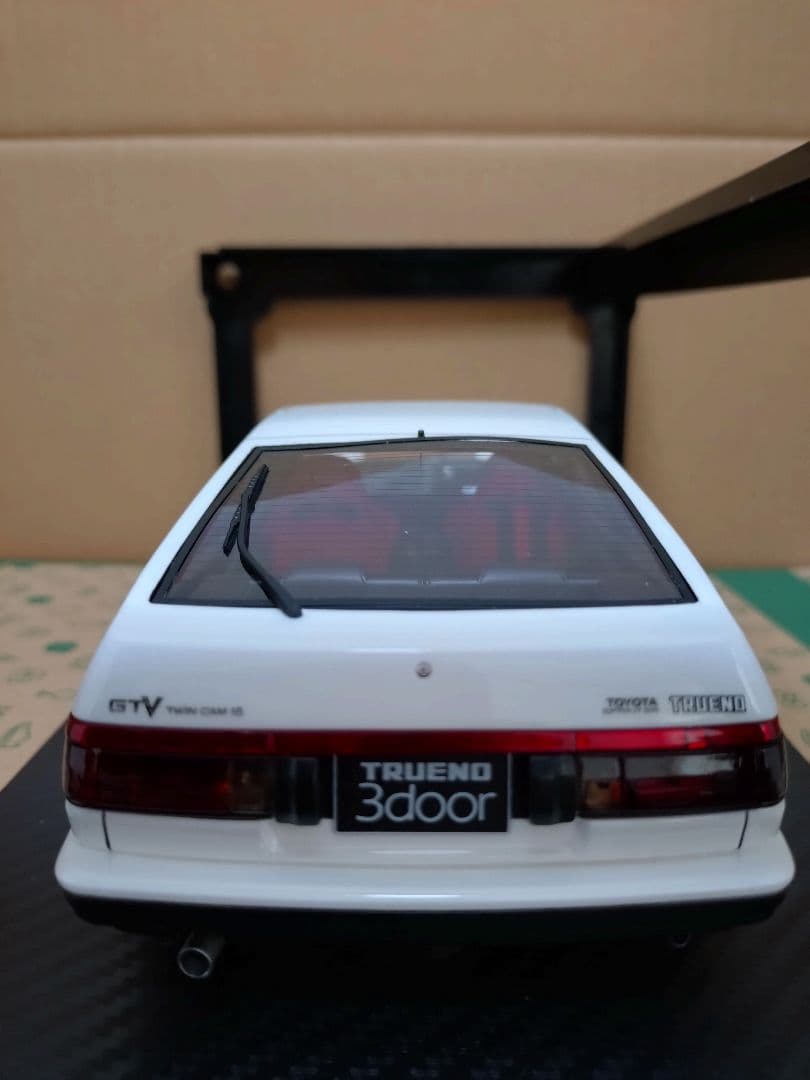 イグニッションモデル AE86 GTV