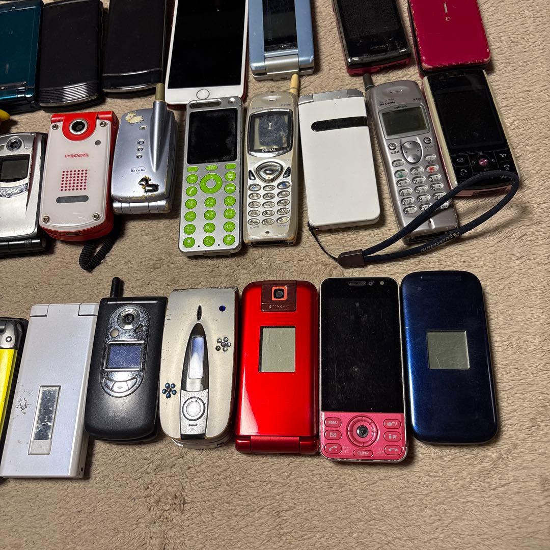 ガラケー ケータイ 携帯 タブレットまとめ売り 合計40台